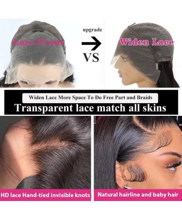 UKASI Short Curly Bob Wig 12 Inch 100% Virgin Human Hair | Deep Wave 13x4 Lace Frontal Wigs for Women | Pre Plucked 180% Density True To Length | Natural Black Color - Buy Online on GoSupps.com