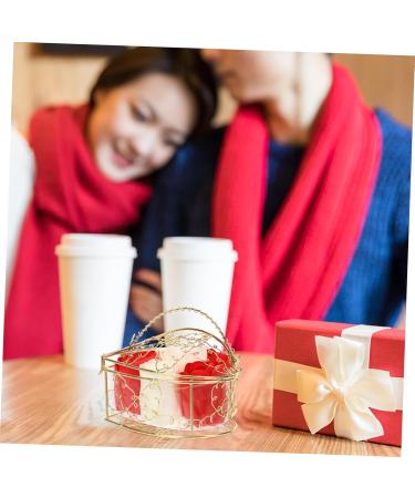 CLISPEED 2 Boxes Soap Rose Soap Bridal Shower for Guests Womens for Birthday Rose Soap Bar Ladies Beauty Soap Fancy Soap Bath Petal Wedding Woman - Buy Online on GoSupps.com