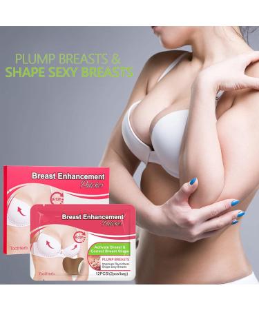 Breast Enhancement Patch Augmentation Firming Pad - Enlargement Bust - Improve Sagging Skin Flabby Breast Idezek - Buy Online on GoSupps.com