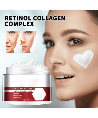  Beslibate Retinol Face Cream Retinol Moisturizing Cream for Facial Wrinkles for Dry and Dull Skin Retinol Cream for Nighttime Beauty for All Skin Types 2PC *30g Cream - Buy Online on GoSupps.com
