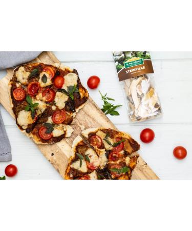 Dr.Ana Collection - Dried Stone Mushrooms Slices (100g) | 100% Natural No Additives | Premium European Wild Harvest - Buy Online on GoSupps.com