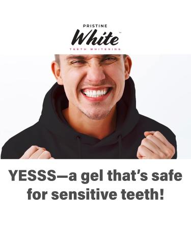 Teeth Whitening Gel Refill Syringes Kit - Vegan & Organic 36% Carbamide Peroxide | Natural Whitening Solution for Sensitive Teeth - Pack of 3 - Buy Online on GoSupps.com