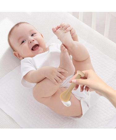 cream spatula for diapers baby cream spatula cream applicator for diapers cream spatula for rash silicone spatula for diaper cream diaper cream brush - Buy Online on GoSupps.com