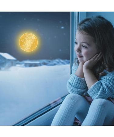 Tooth Fairy Coins - 16 Gold Pieces for Boys and Girls - Commemorative Gifts with Unique Patterns - Lost Tooth Children's Souvenir - Buy Online on GoSupps.com