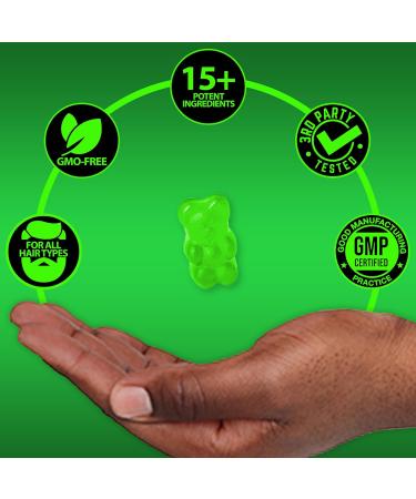 Beard Growth Kit w/Grow 11-in-1 Hair Growth Shampoo for Men & Conditioner w/Biotin + Beard Growth Vitamins & Hair Growth Vitamins for Men + 6X Liquid Biotin with Collagen - Formulated in America - Buy Online on GoSupps.com