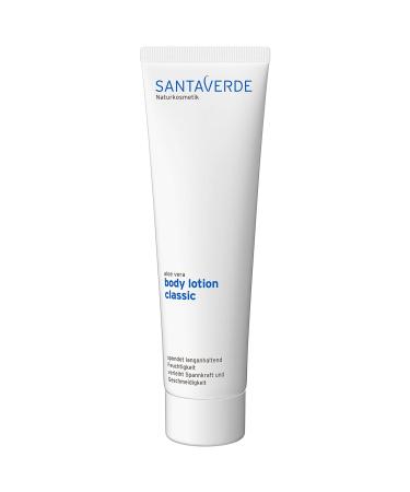 Santaverde / Body Lotion Classic / K perlotion / Long -lasting moisturizing / revealing / revitalized regenerated & consolidates the skin structure / fresh fragrance / pure aloe vera juice / own controlled biological cultivation / body / unisex / 100 % ve - Buy Online on GoSupps.com