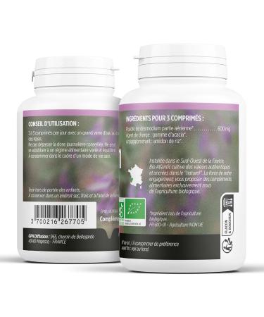 Organic Echinacea AB 400mg - 200 tablets - Buy Online on GoSupps.com