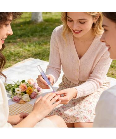 Stylo De Soin Des Ongles Avec Formule Fortifiante Apaisante 2ml Stylo Pousse-huile Pour Cuticules Repousse-cuticules En C ramique Nourrit Et Hydrates En Profondeur Pour Les Peaux S ches Ab m es - Buy Online on GoSupps.com