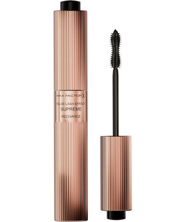 Coty Max Factor False Lash Effect Supreme Recharge Mascara black instantly 7x more volume healthier eyelashes formula enriched with keratin refillable mascara 8ml - Buy Online on GoSupps.com