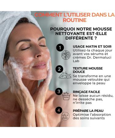 Mousse Nettoyante Visage Vitamine C 150ml BIO | Peaux Sensibles | Hydratante Illuminante Apaisante | Avec Acide Hyaluronique Aloe Vera Magnolia et Lotus | Certification AIAB Nickel Tested | Italie - Buy Online on GoSupps.com