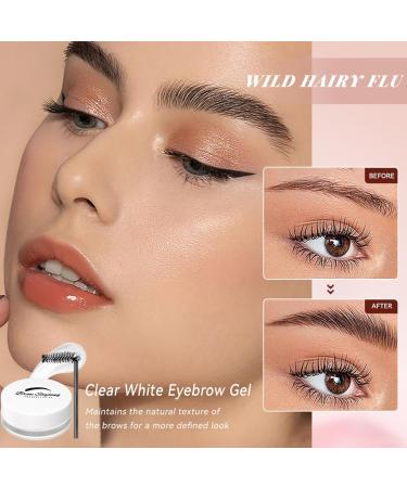 Cire Sourcils Fixante Savon Transparent Savon Sourcils Gel Sourcils Transparent Fixateur Imperm able Longue Dur e pour Effet de Stratification Maintenir les Sourcils en Place - Buy Online on GoSupps.com