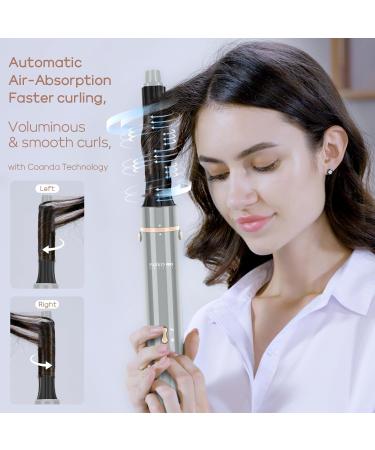 PARWIN PRO BEAUTY MaxAIR Styler 5in1 hairdryer hot air brush set Air Styler with 110000 rpm highspeed motor hair styler for drying smoothing volume curls ionic care gray - Buy Online on GoSupps.com