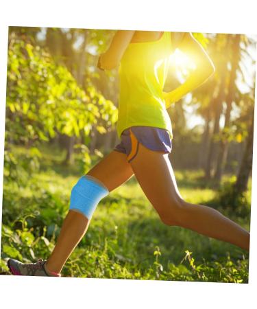 Healeved 5 Rolls Sports Skin Membrane - Self-Adhesive Pre-Wrap Athletic Tape for Training & Sporting Goods - Buy Online on GoSupps.com