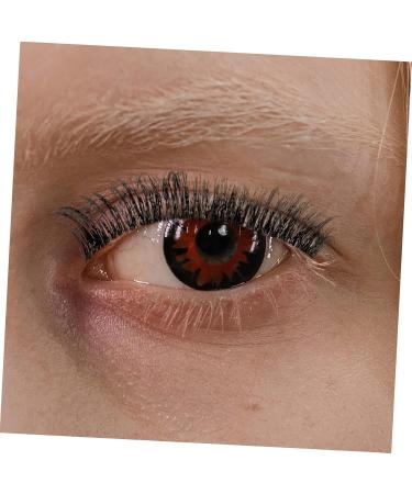 Ipetboom 10 Pairs Fake Eyelashes False Lashes Traffic Mirror Supple False Eyelashes Women Fake Lashes Lash Enhancements Shower Glass Door Stoppers Faux Lashes Extend Girl Fiber Fluffy - Buy Online on GoSupps.com