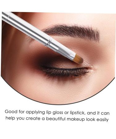 FRCOLOR Portable Lipstick Applicator Set - 3pcs Double Ended Brush for Flawless Makeup | Lip Mask & Lipstick Application Toolkit - Buy Online on GoSupps.com