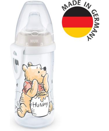 NUK Active Cup Toddler Cup | Leak-Proof Soft Spout | BPA-Free | 300ml | Disney Winnie the Pooh - Buy Online on GoSupps.com