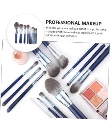 FRCOLOR Makeup 11 es Wooden Handle es Cosmetic es blush eye es tools Face Powder es face bionic Eye shadow Foundation Brush - Buy Online on GoSupps.com