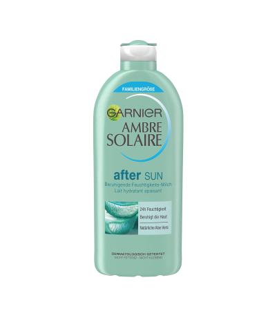 Garnier Ambre Solaire After Sun soothing moisturizing milk soothes and cools after sunbathing with aloe vera 400 ml