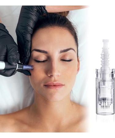 10 x 12 Pin Dermapen Needle Cartridges for M5 M7 N2 and E30 Dermapen (Only compatible with Dr Pen) - Buy Online on GoSupps.com