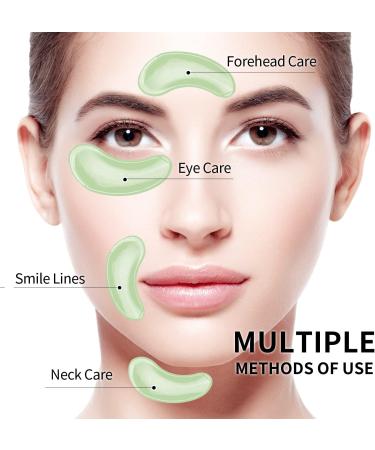 Green Centella Under Eye Masks Chill-Out Collagen Eye Patches Repairing Hydrating Cucumber Extract Eye Gel Pads-20 pairs - Buy Online on GoSupps.com