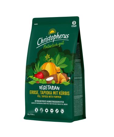 Christopherus Vegetarian – Peas, Tapioca with Pumpkin, 8 kg