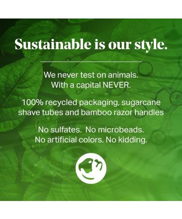 Bulldog Men's Original Beard Shampoo & Conditioner 6.7oz (Pack of 2) - Skincare & Grooming for Men - Buy Online on GoSupps.com