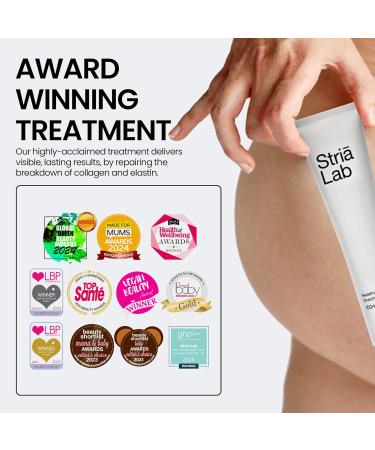 MULTI-AWARD-WINNING Stretch Marks Removal for Men & Women Peptide and Vitamins Stretch Mark & Scar Cream for Reduction in Stretch Marks Improves Elasticity and Firmness Perfect Pregnancy Gift STRETCH MARKS REMOVAL CREAM - Buy Online on GoSupps.com