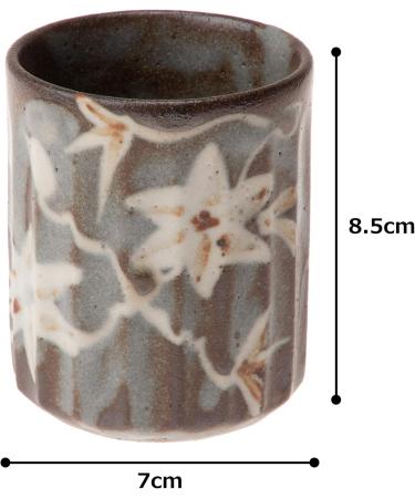 Shaving Teacup Black Mouse Iron Wire - Made in Japan | 200 cc 6.8 x 8.4 cm | Premium Quality - Buy Online on GoSupps.com