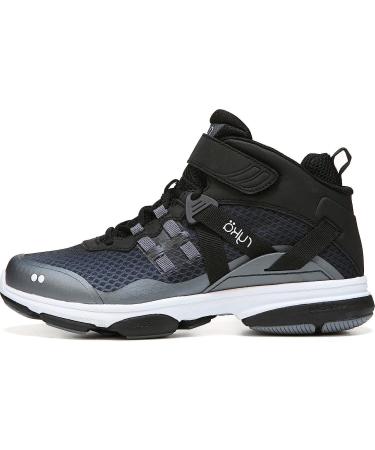 Ryka Women's Devotion XT Mid Training Shoe 8.5 - Black Gray | Best Price & Free Shipping - Buy Online on GoSupps.com