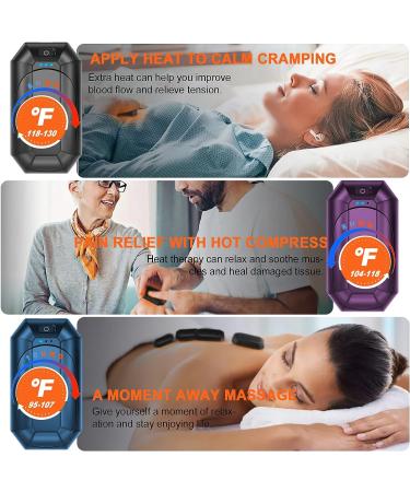 2 Pack Hand Warmers Rechargeable, Electric Hand Warmer Reusable,USB Handwarmers,Outdoor/Indoor/Golf/Camping/Hunting/Pain Relief/Watch Football/Baseball/Warm Gifts for Men Women Kid Birthday Christmas 1-BLACK - Buy Online on GoSupps.com