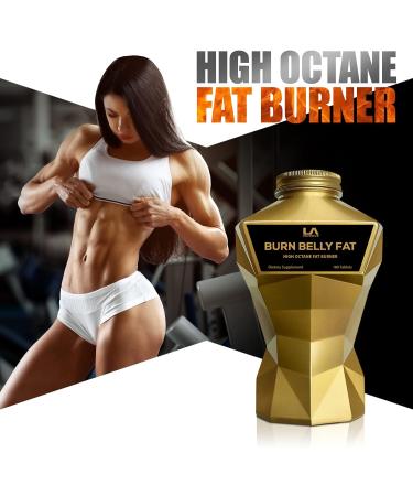 LA Muscle Burn Belly Fat - Fast-Acting Natural Fat Burner - Buy Online on GoSupps.com
