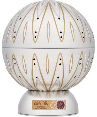 Light Up Bauble Tin with All Butter Shortbread Taste Random Colour in a Premier Life Store Box - Buy Online on GoSupps.com