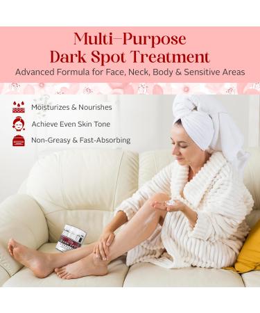 Dark Spot Corrector & Remover | Even Skin Tone for Face Neck & Body | Effective Treatment for Men & Women - Buy Online on GoSupps.com