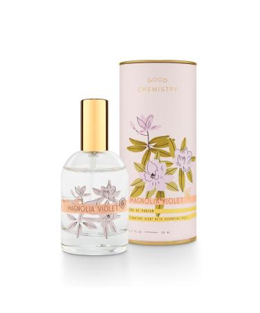 Illume Good Chemistry Magnolia Violet Eau De Parfum
