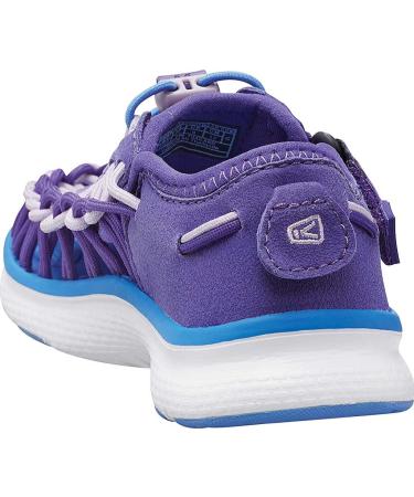 KEEN Unisex-Kids Uneek O2 Dress Sandal Liberty/Azure Blue 12 M US Big Kid