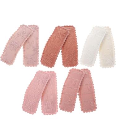 Abaodam 25 Pairs Hairpin Decorative Hair Clips Small Hair Barrettes Womens Hair Clips Side Clips for Hair Metal Hair Clips Hair Clips for Fine Hair Candy Decor Bobby Lace Cloth Toddler - Buy Online on GoSupps.com