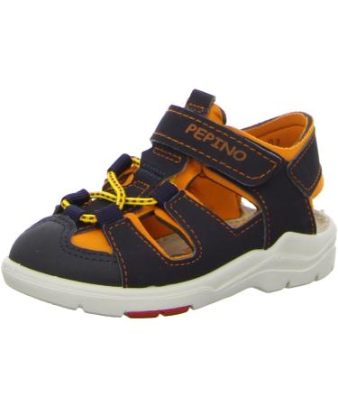 Ricosta Gery M 61 Boys' Sandals 6 UK Child Blue