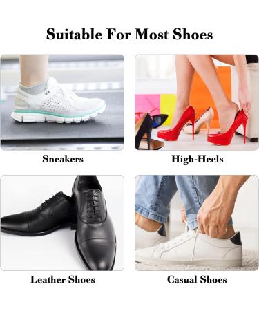 WLLHYF Heel Grips Liner Cushions - 4 Pairs, Prevent Skin Rubbing and Blisters, Ideal for Loose High Heel and Sports Shoes - Buy Online on GoSupps.com