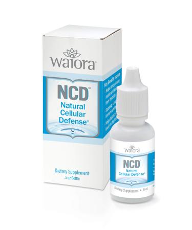 Waiora Natural Cellular Defense (NCD) Liquid Zeolite Drops for Men & Women - Supplements for Immune System & Healthy Gut Support (0.5oz Clinoptilolite Zeolite Bottle 1 CT)