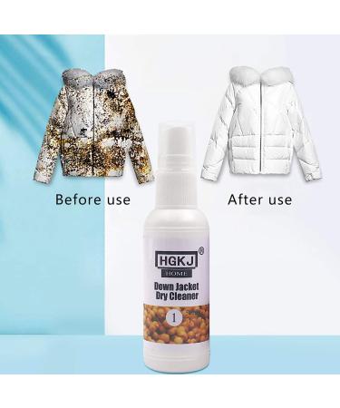 MarryLee Down Jacket Dry Cleaning Agent Washing Oil Decontamination Soap-Based Cleaner 5PCS 50ml (AS Shown) - Buy Online on GoSupps.com