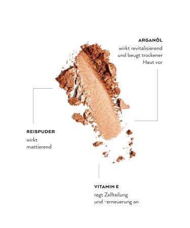 Buy UND GRETEL IMBE Eye Shadow | Highly Pigmented Natural Vegan Cosmetics | Bronze 03 - International Shipping Available - Buy Online on GoSupps.com