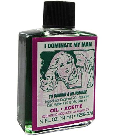 INDIO Oil- I DOMINATE MY MAN 1/2oz