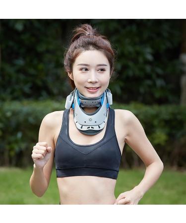 X & Z-XAoy Cervical Spine Neck Traction Device - Adjustable Neck Support for Pain Relief & Posture Correction - Buy Online on GoSupps.com