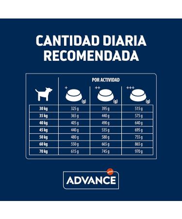 Advance Vitality Senior Maxi - Croquettes for Senior Dogs (+6 Years) of Large Breed with Chicken - 12kg - Buy Online on GoSupps.com