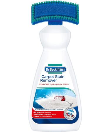 Vileda Turbo 2in1 Spin Mop Refill Pack of 2 Turbo 2in1 Mop Head Replacements & Dr. Beckmann Carpet Stain Remover | Removes New and Dried-in Stains | Includes Applicator Brush - Buy Online on GoSupps.com