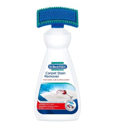 AmazonCommercial 417627 2-Ply Facial Tissues Pack of 40 4000 tissues & Dr. Beckmann Carpet Stain Remover | Removes New and Dried-in Stains | Includes Applicator Brush - Buy Online on GoSupps.com