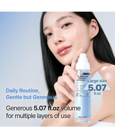 Meditherapy Hyaluronic Acid Serum XXL 150ml (5.07 fl.oz.) Ultra Hydrating 333Serum for Glowing Skin Face Moisturizer Non-Sticky Anti-Aging & Wrinkle Care Korean Skin Care 5.07 Fl Oz (Pack of 1) - Buy Online on GoSupps.com