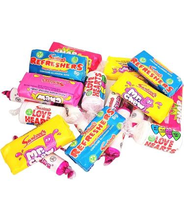 Vegan Mini Sweet Mix- 400g Vegan sweet Pick'n'Mix. Great for kids parties Mixed-Fruit - Buy Online on GoSupps.com
