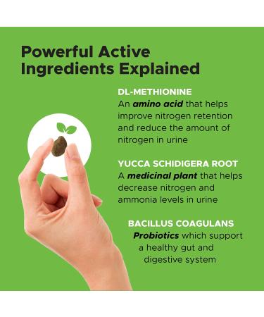 PetHonesty Grass Burn Spot Chews for Dogs - Lawn Saver Treatment with Cranberry, Apple Cider Vinegar, and DL-Methionine - 90 Duck Chews - Buy Online on GoSupps.com