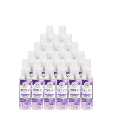 The Honest Company Hand Sanitizer Spray Lavender Field 20 Pack 2 Fl. Oz.
